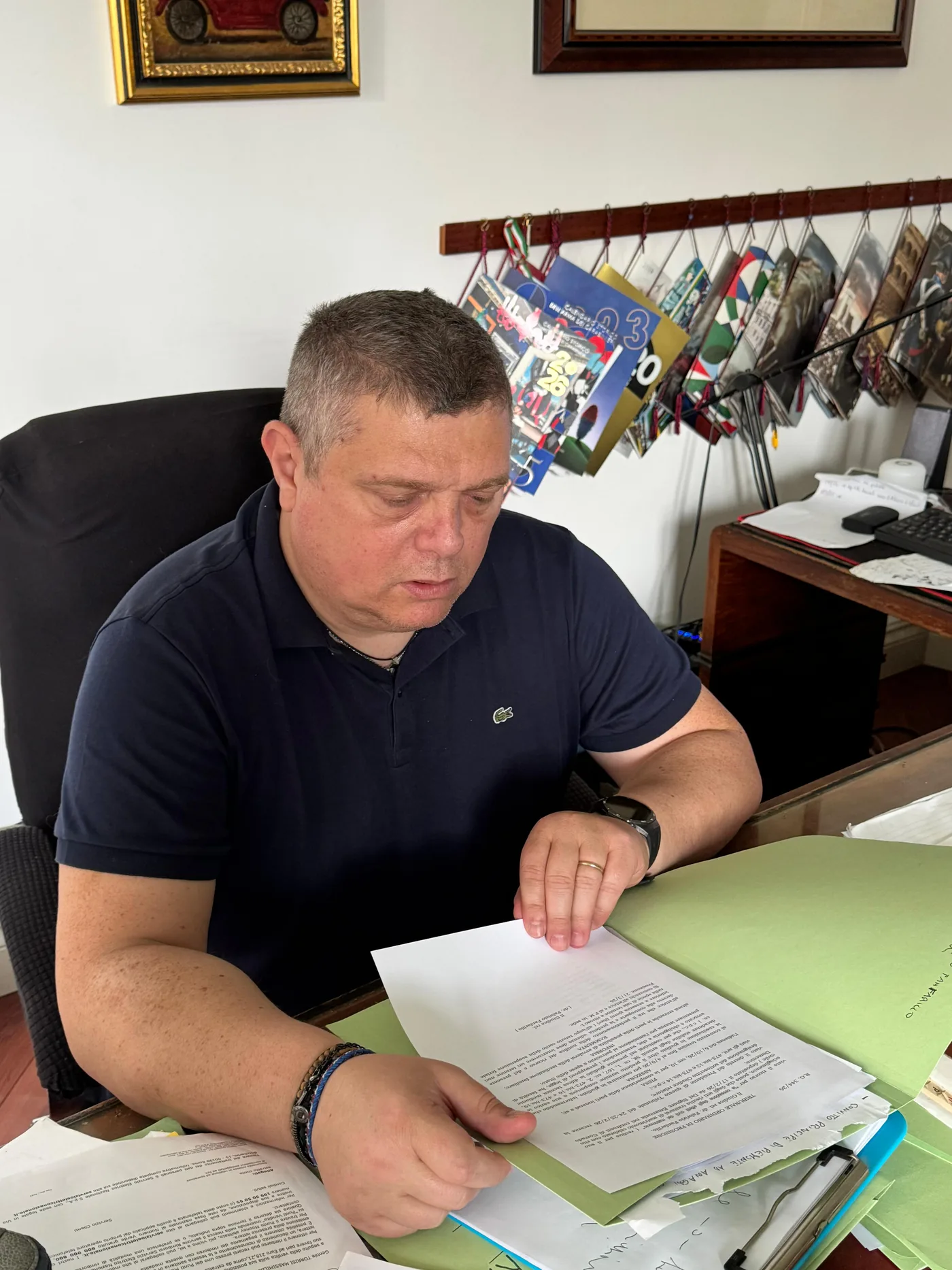 Attività professionale nello Studio Legale Associato Torrisi